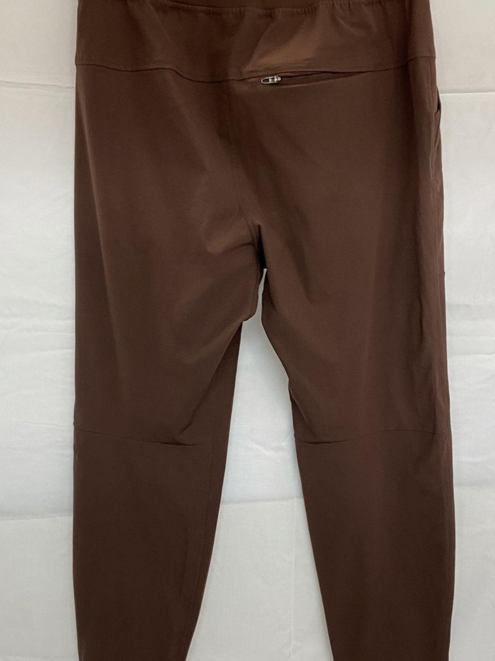 lululemon athletica Brown Performance Joggers with Zip Back Pocket